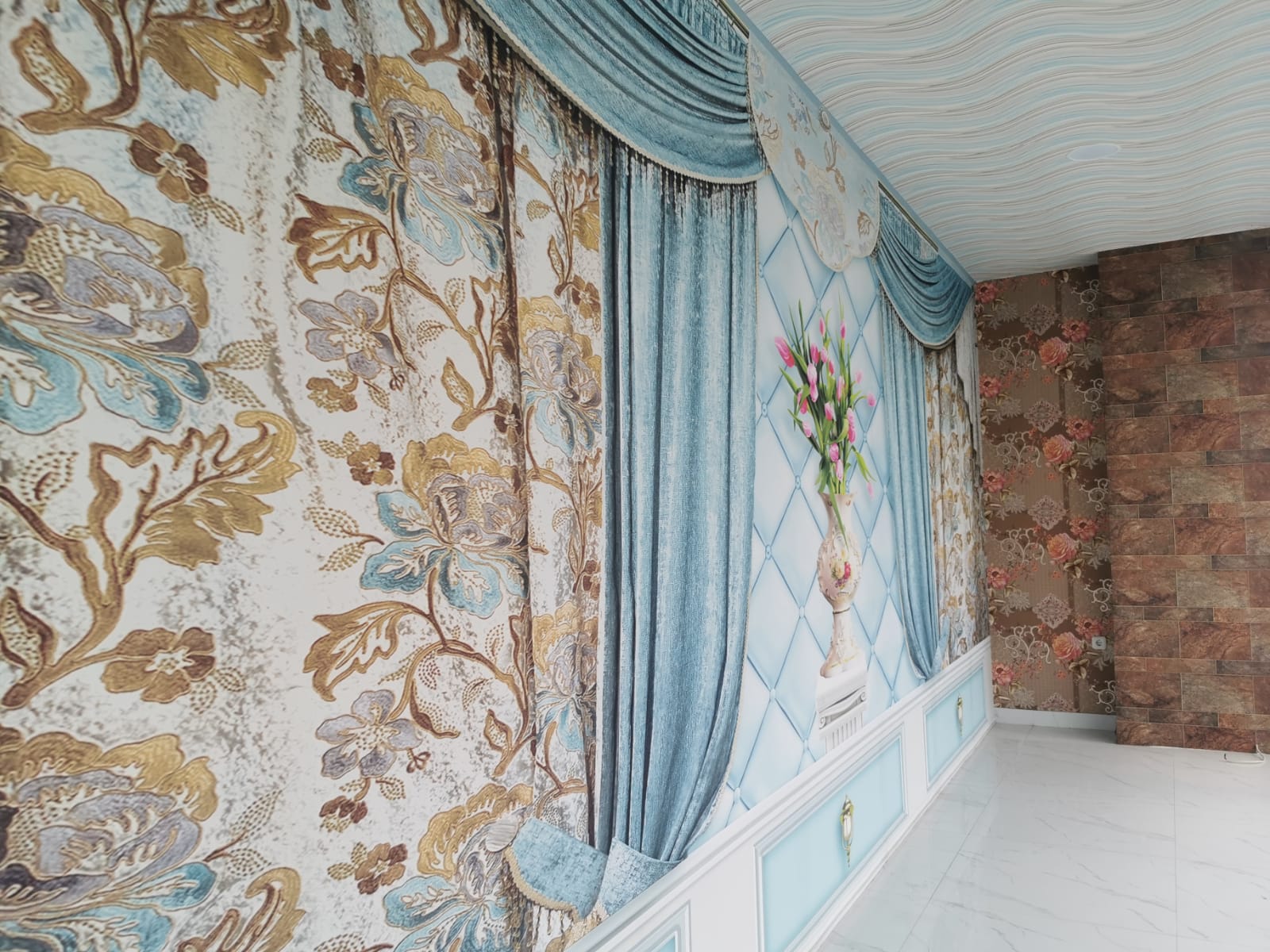 Wallpaper bintang decor bogor